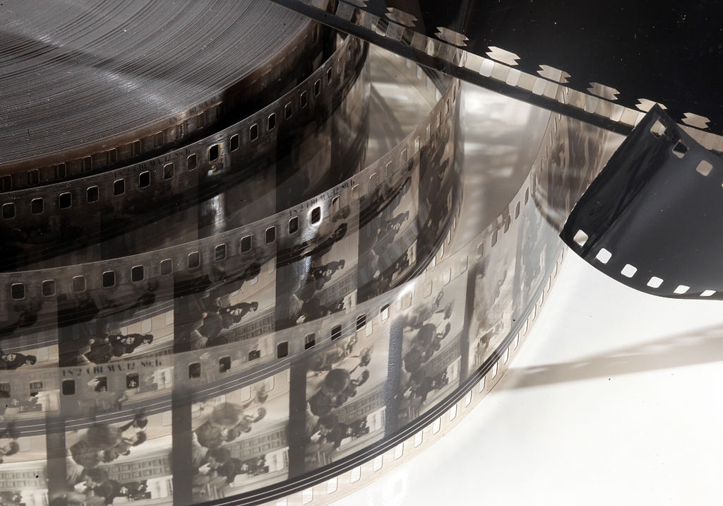 35mm S/W Filmkopie mit Tonspur (Movie print with soundtrack on 35-mm b&w positive film 'Svema'.), erstmals veröffentlicht 2015