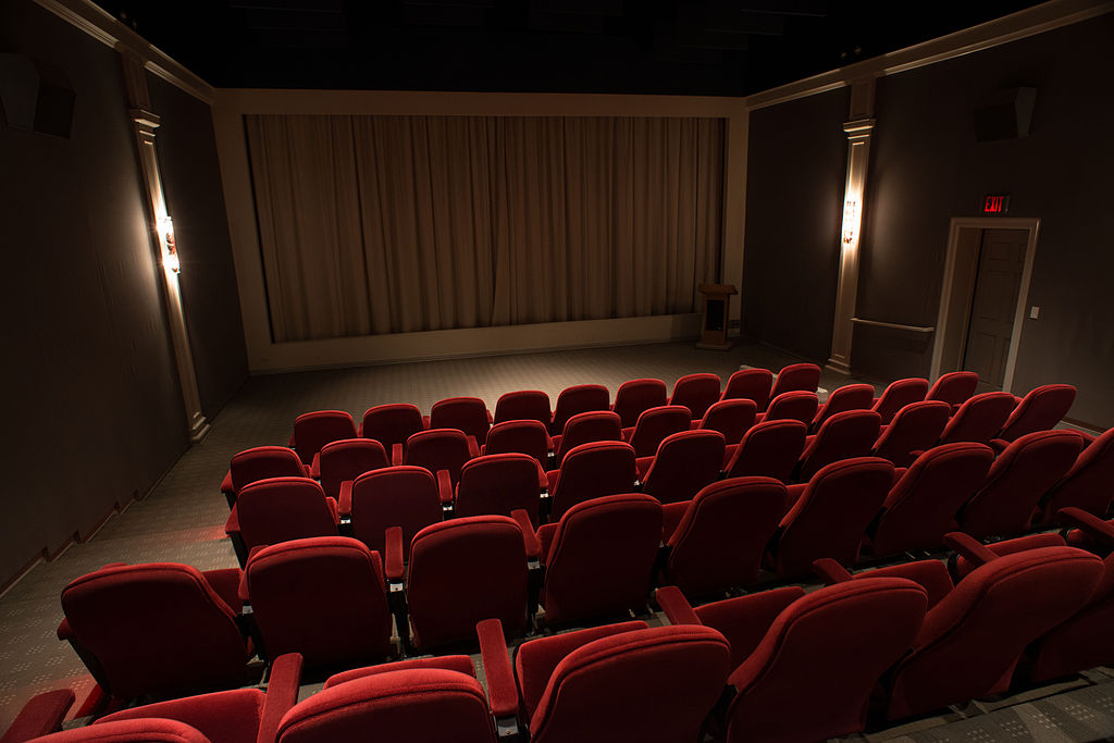 Sichtungsraum (Cecil B. DeMille Theater, Hollywood), veröffentlicht am 16. November 2012