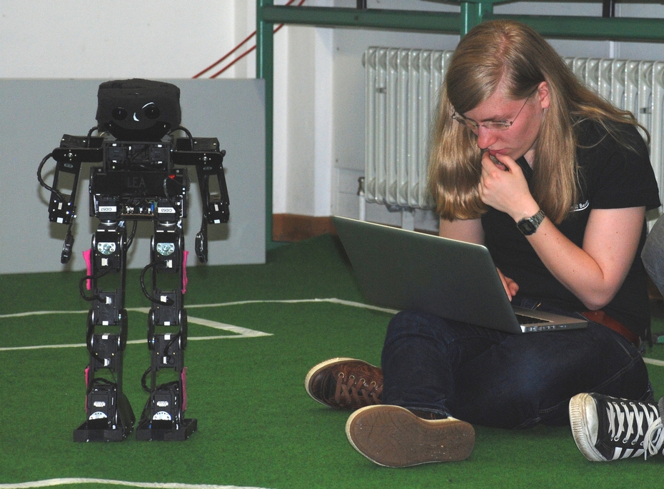 Programmierung von Robotern
Quelle: Freie Universität Berlin