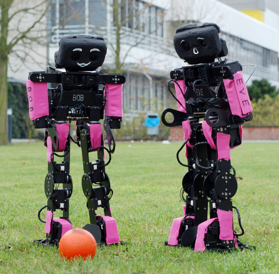 Fußballspielende Roboter
Quelle: Christian Zick