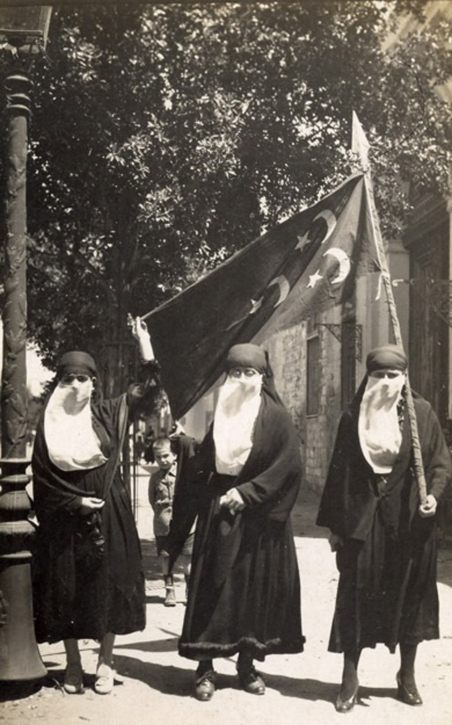 Demonstrantinnen in Kairo 1919