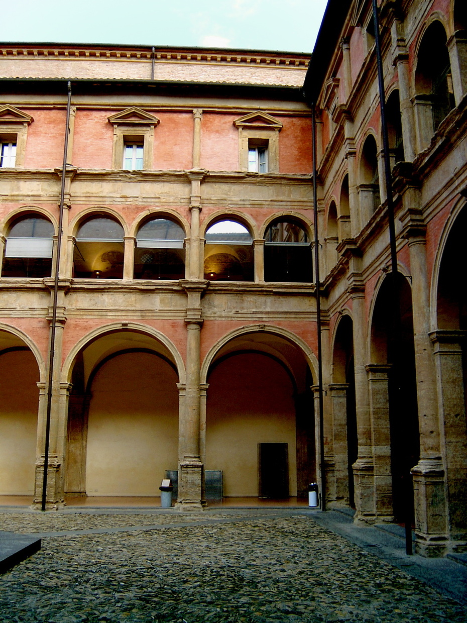 Universität in Bologna