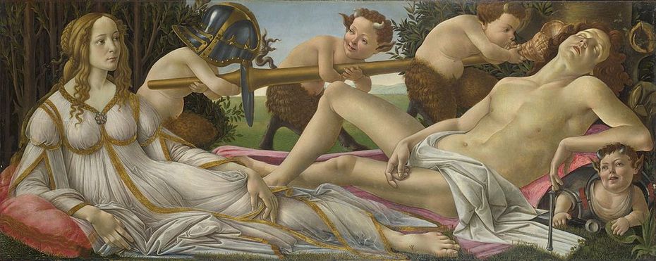 Sandro Botticelli: Venus und Mars