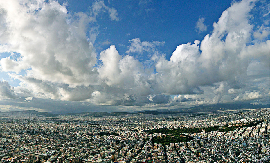 Panorama Athens