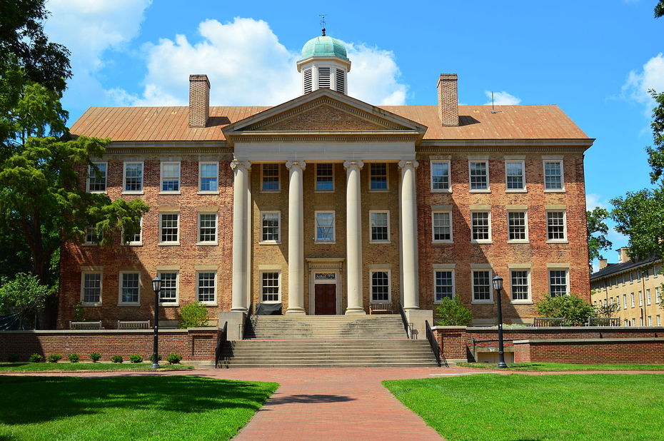 South Building at the University of North Carolina