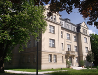 Gebäude des Fachbereichs Rechtswissenschaften