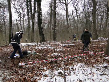 Lehrgrabung Gehrden
Quelle: Dr. Daniel Peters, Institut für Prähistorische Archäologie, FU Berlin