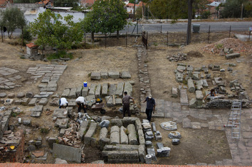 Pergamon, Untere Agora, Überblick
Quelle: Dr. Burkhard Emme