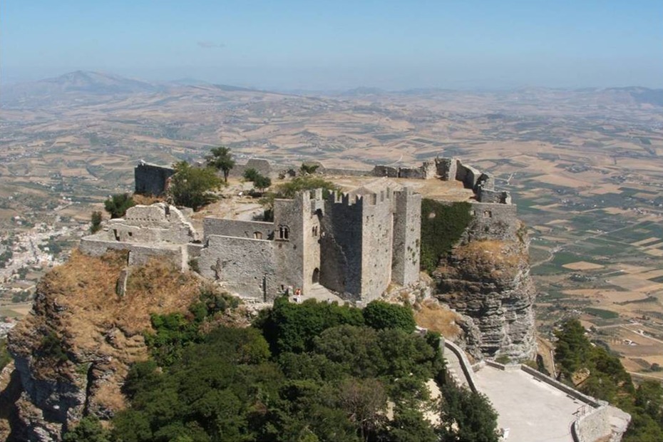 Erice, die Stadtburg
Quelle: Dr. Salvatore De Vincenzo