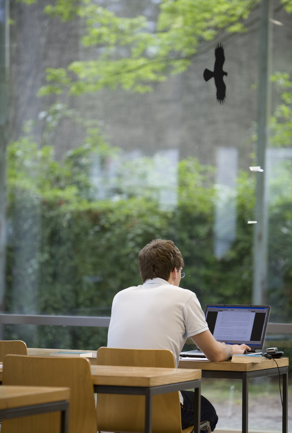 Arbeit in der Bibliothek
Source: Stefan Wolf Lucks