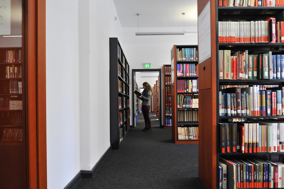 Library of the John F. Kennedy Institute
Source: Bernd Wannenmacher