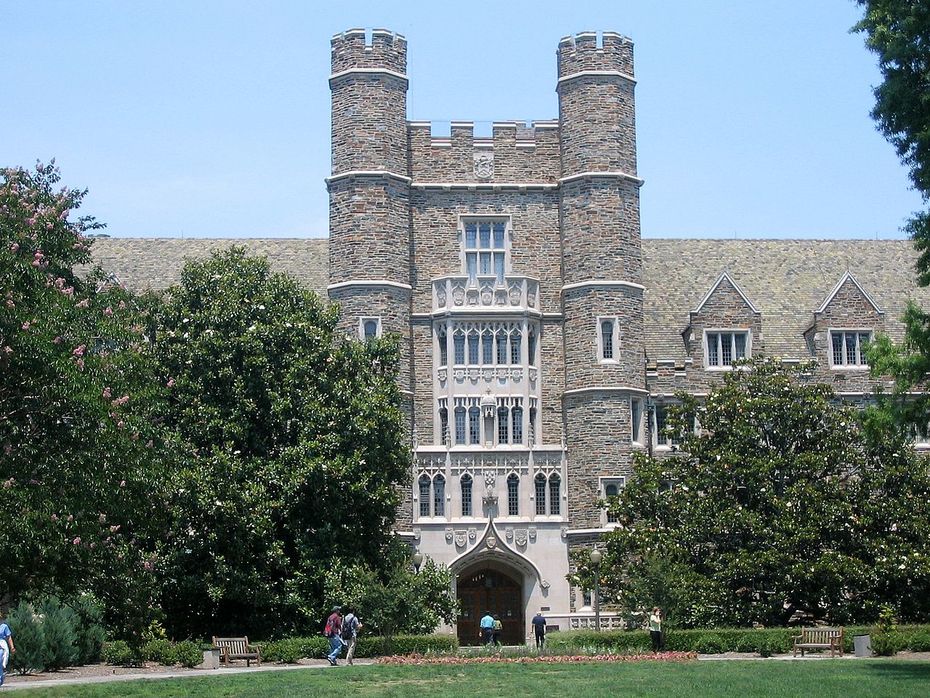 Entrance to the Medical Center at Duke University