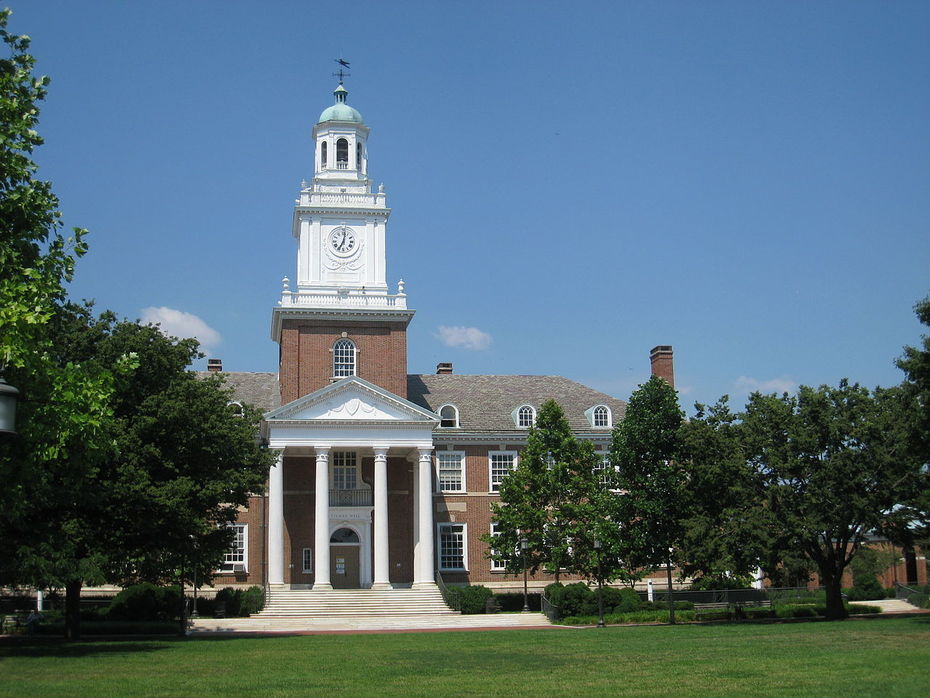 Gilman Hall, Johns Hopkins University, Baltimore, Maryland, USA