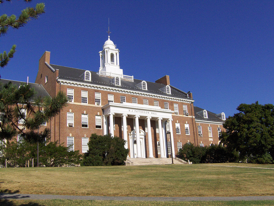 The H.J. Patterson building at the University of Maryland, College Park