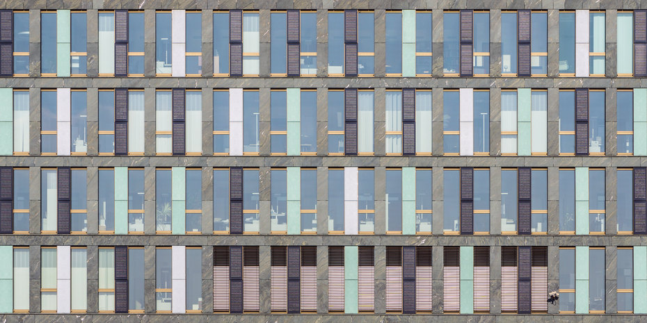 Fassade des Bundesministeriums für Bildung und Forschung am Standort Berlin