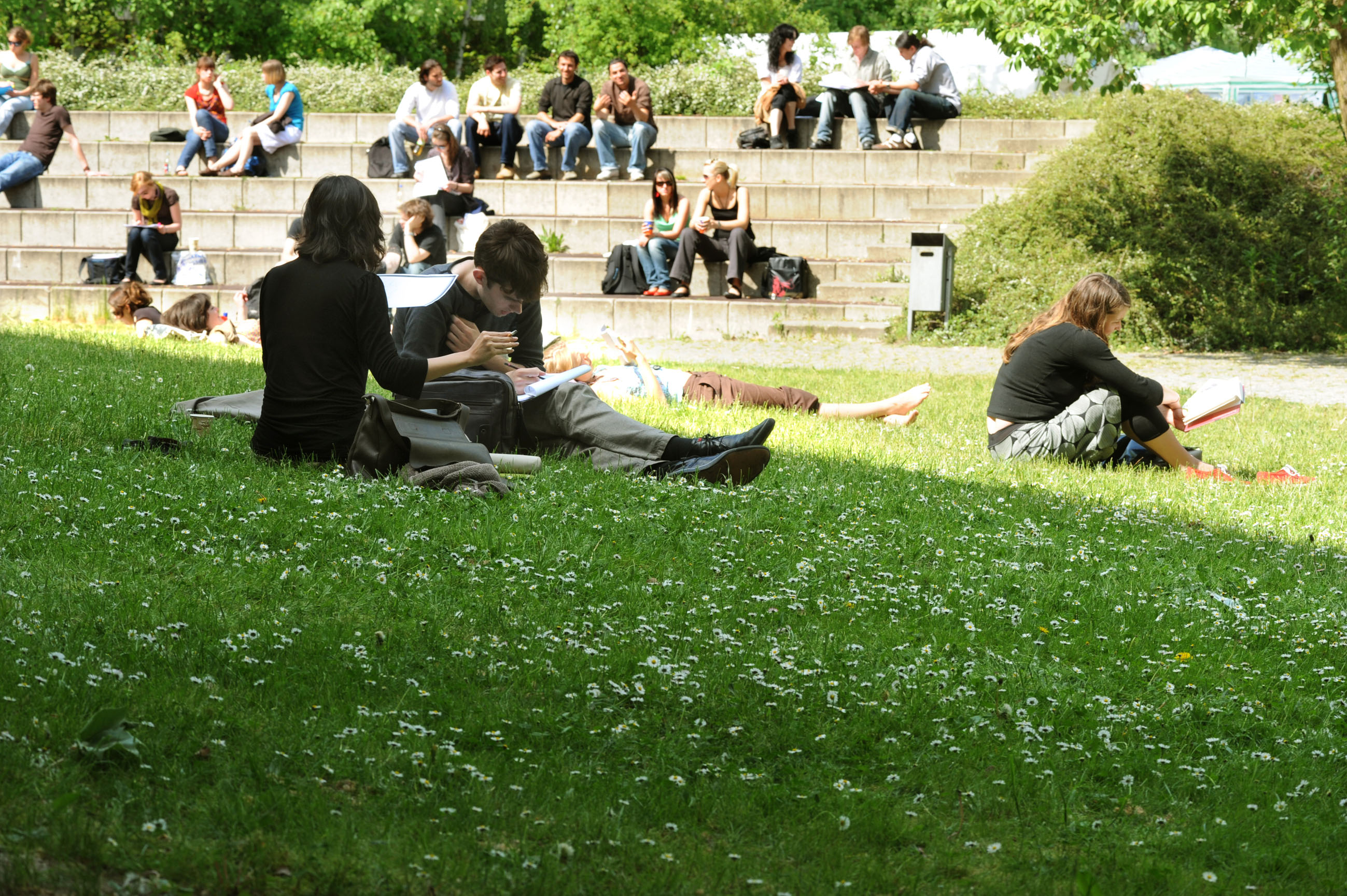 Theaterhof der Rost- und Silberlaube