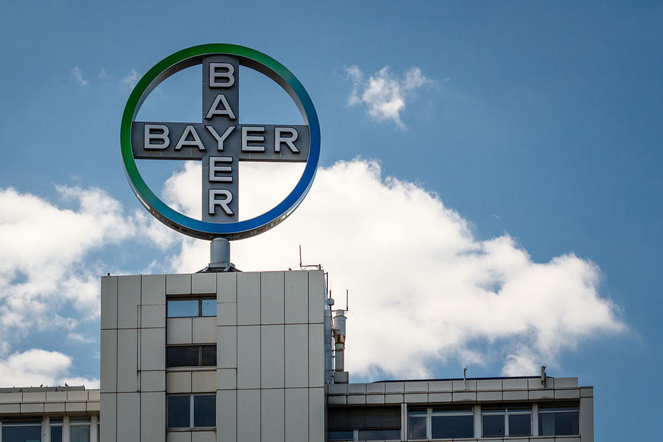 ... up to large pharmaceutical groups (e.g. Bayer Pharmaceuticals).