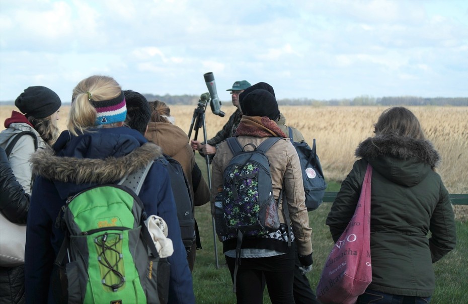 Ornithologische Exkursion
Quelle: Anna-Lena Hendel