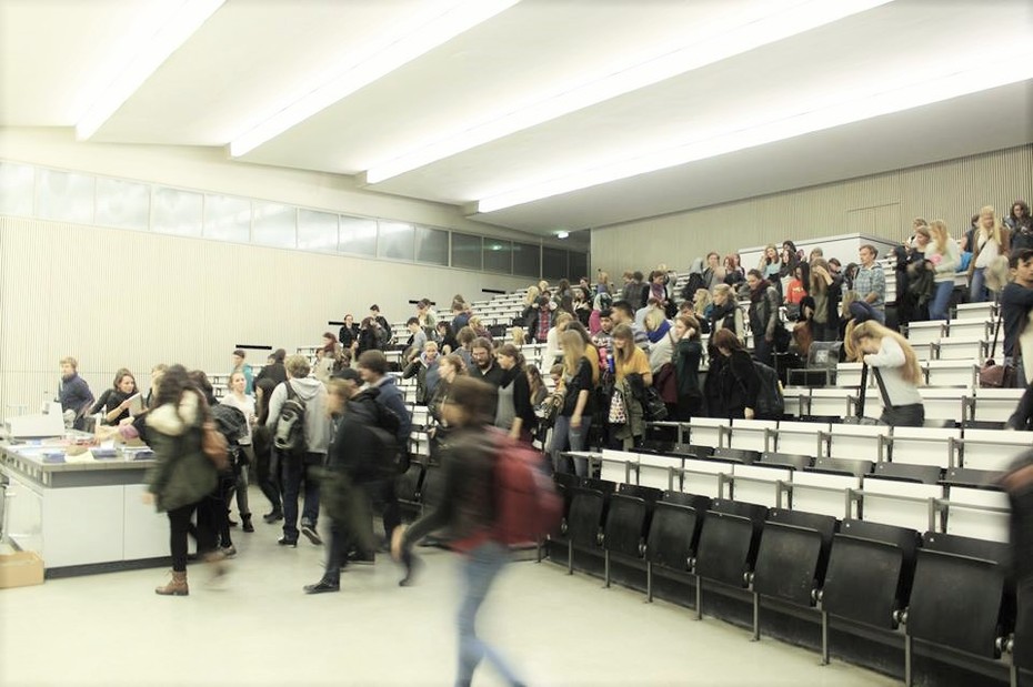 Großer Hörsaal der Pflanzenphysiologie
Quelle: S. Reichert