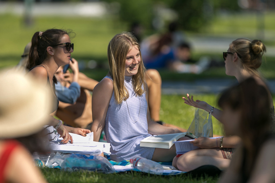 Lernen im Sommersemester
Quelle: Michael Fahrig