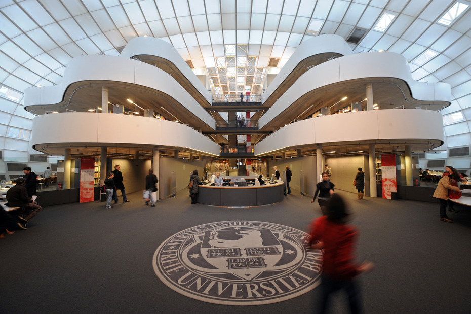 Die Philologische Bibliothek der Freien Universität Berlin
Quelle: David Ausserhofer