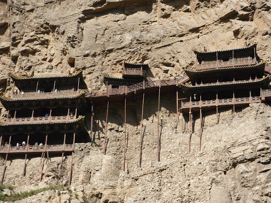 Hängendes Kloster, Shanxi
Quelle: Isabel Heger