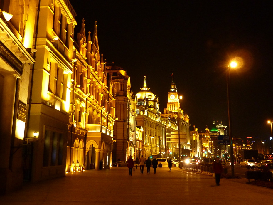 The Bund, Shanghai
Quelle: Isabel Heger