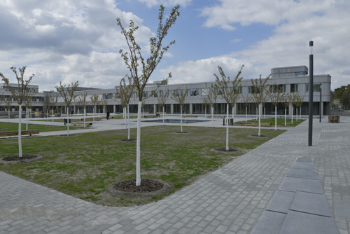 Institut für Sinologie im Neubau für die "Kleinen Fächer"
Quelle: Bernd Wannenmacher