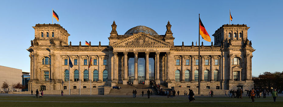 Reichstagsgebäude, Berlin