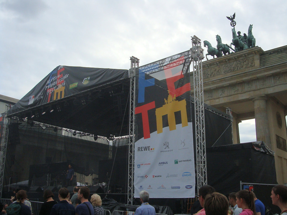 Deutsch-Französisches Fest in Berlin