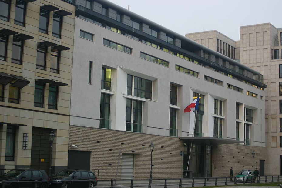 Die französische Botschaft in Berlin