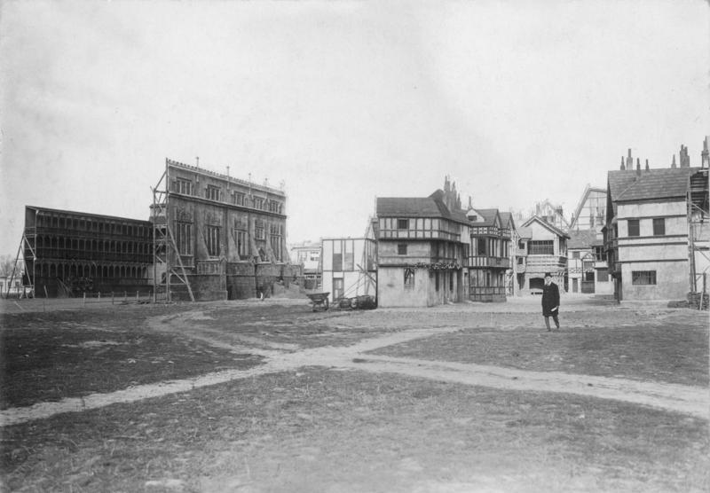 Berlin, Aufnahmegelände der UFA in Tempelhof (1920)