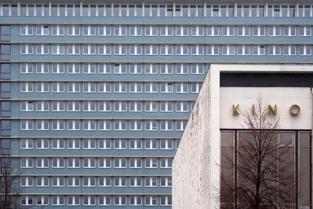 Vor dem Kino International in Berlin