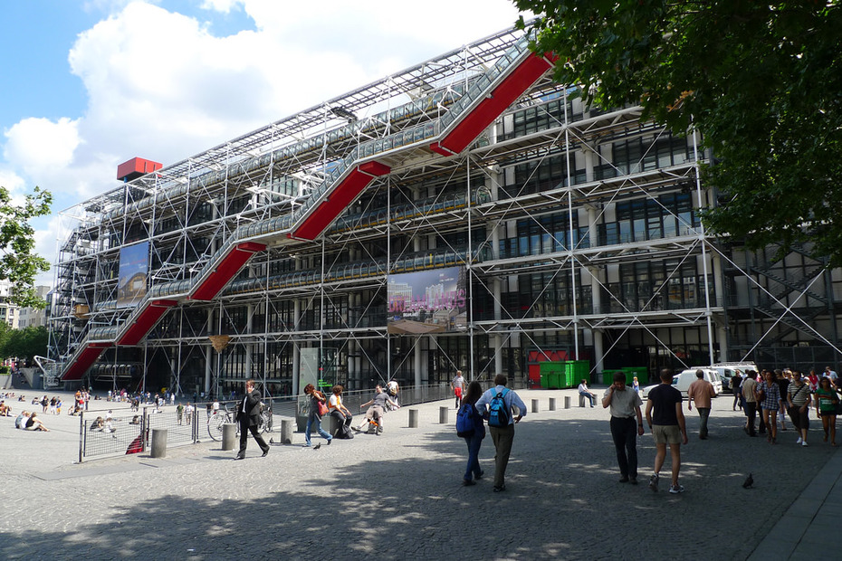 Centre Pompidou in Paris