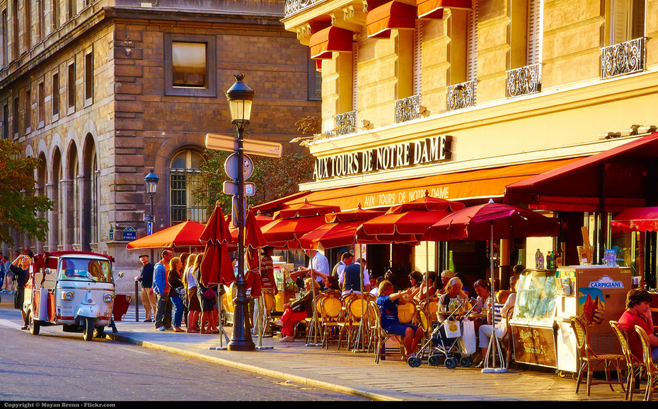 Cafékultur in Paris