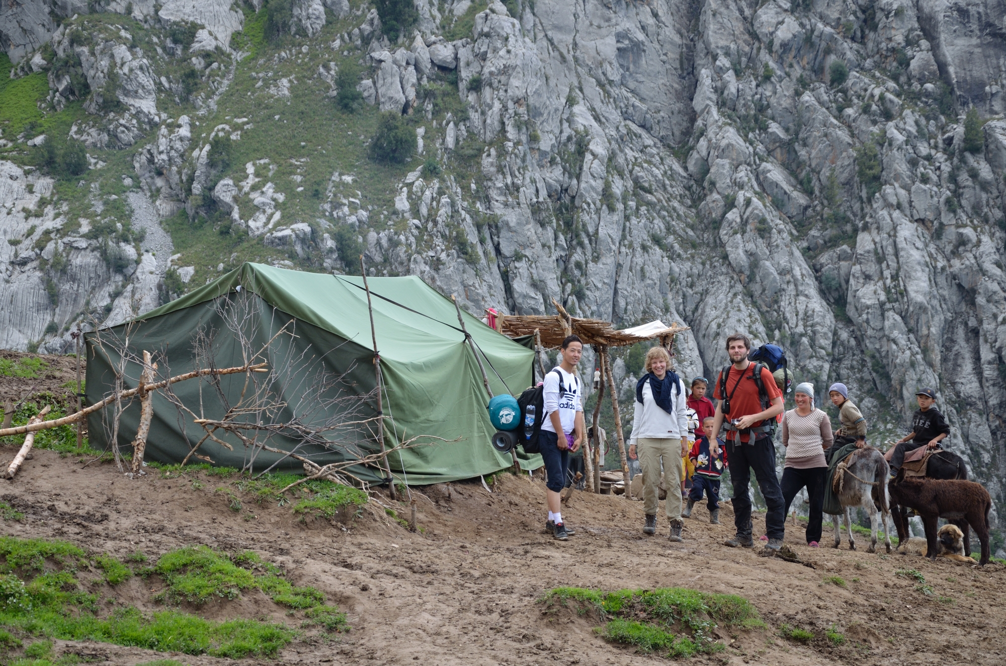 Sommerlager von Weidenutzern in Kirgistan
Quelle: S. Schütte
