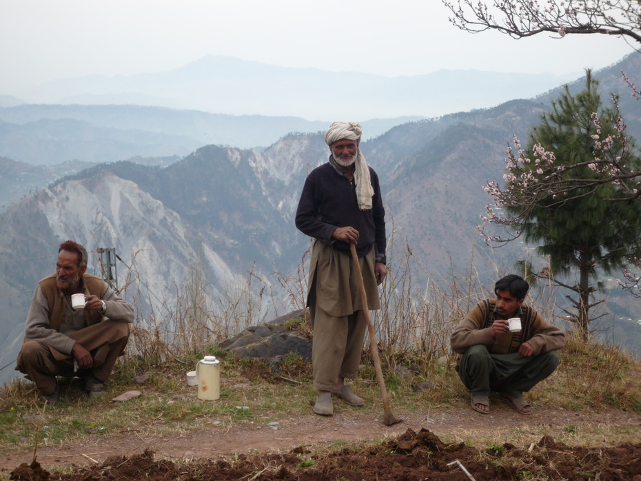 Farmer in Kaschmir, Pakistan
Quelle: S. Schütte