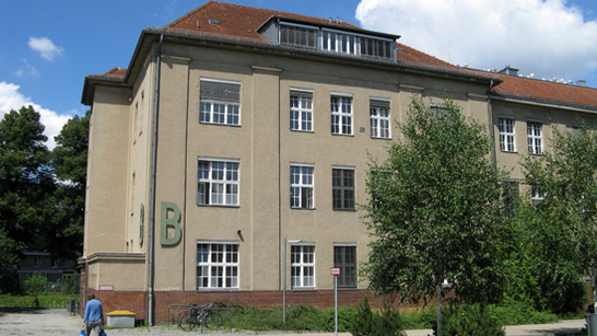 Haus B - Institut für Geologische Wissenschaften und Labor der Physischen Geographie
Quelle: A. Stumptner