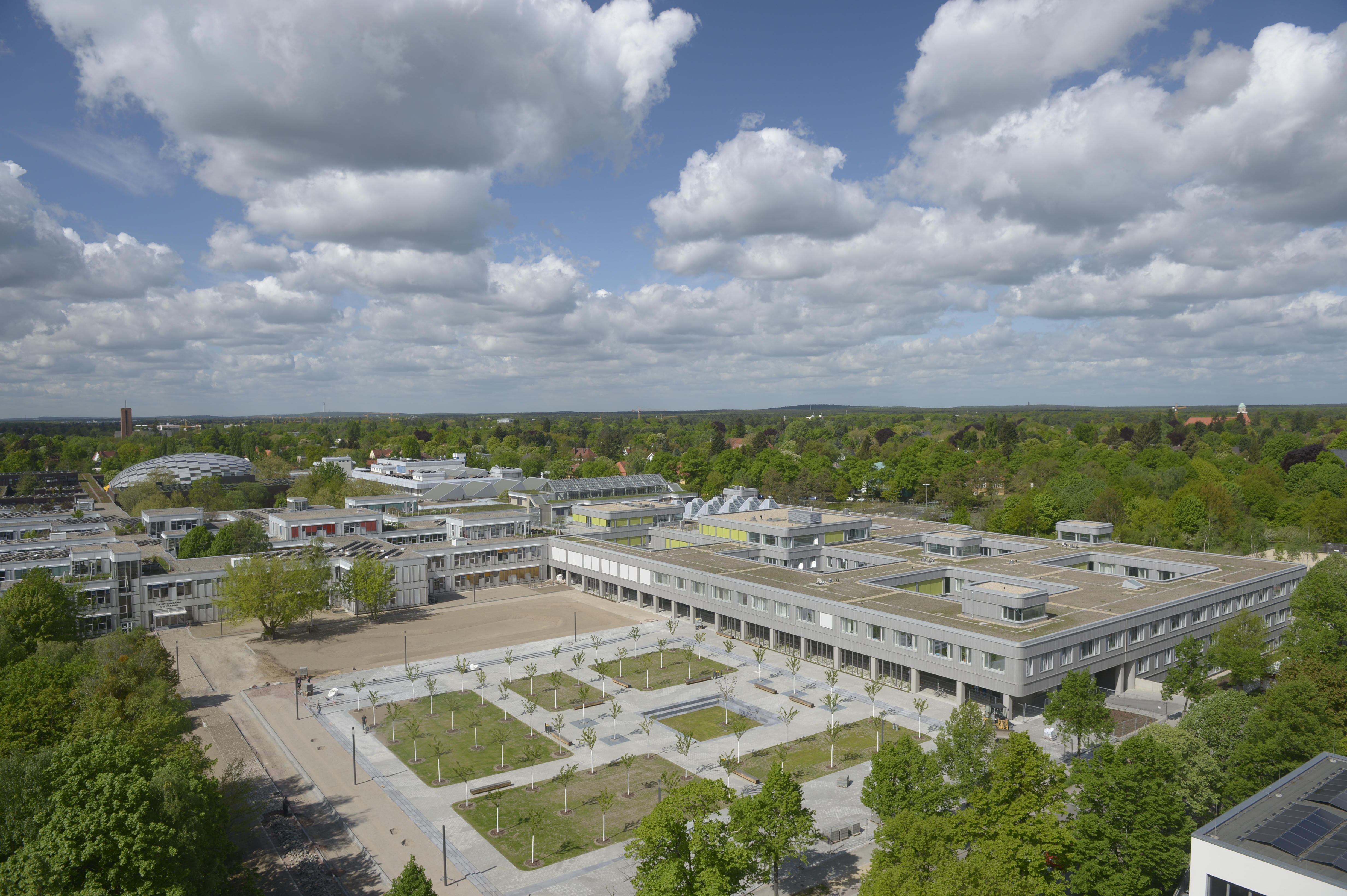 "Holzlaube" Campus Dahlem
Quelle: B. Wannenmacher