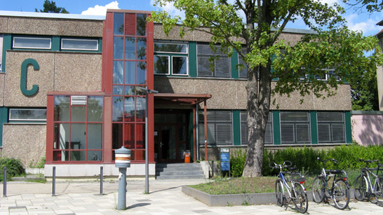 Haus C - Institut für Geologische Wissenschaften
Quelle: A. Stumptner