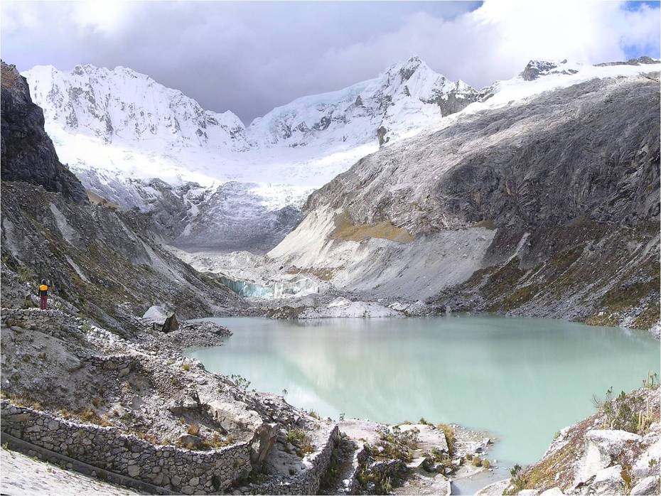 Der Gletschersee Palcacocha in den Anden Perus
Quelle: J. Krois