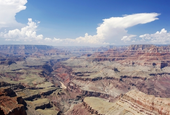 Grand Canyon, USA
Quelle: Ch. Reinhardt-Imjela
