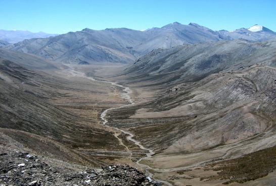 Muldental im westlichen Himalaja, Ladakh, Indien
Quelle: D. Weber