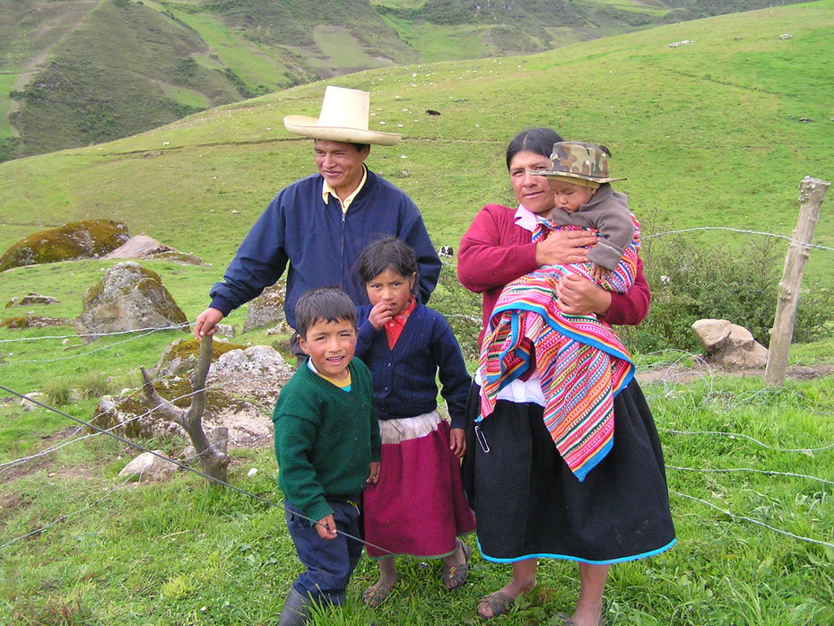 Landbevölkerung im nördlichen Peru
Quelle: J. Krois