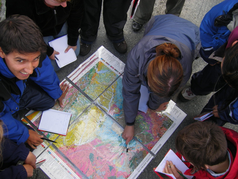 Lesen einer Geologischen Karte
Quelle: Ch. Heubeck