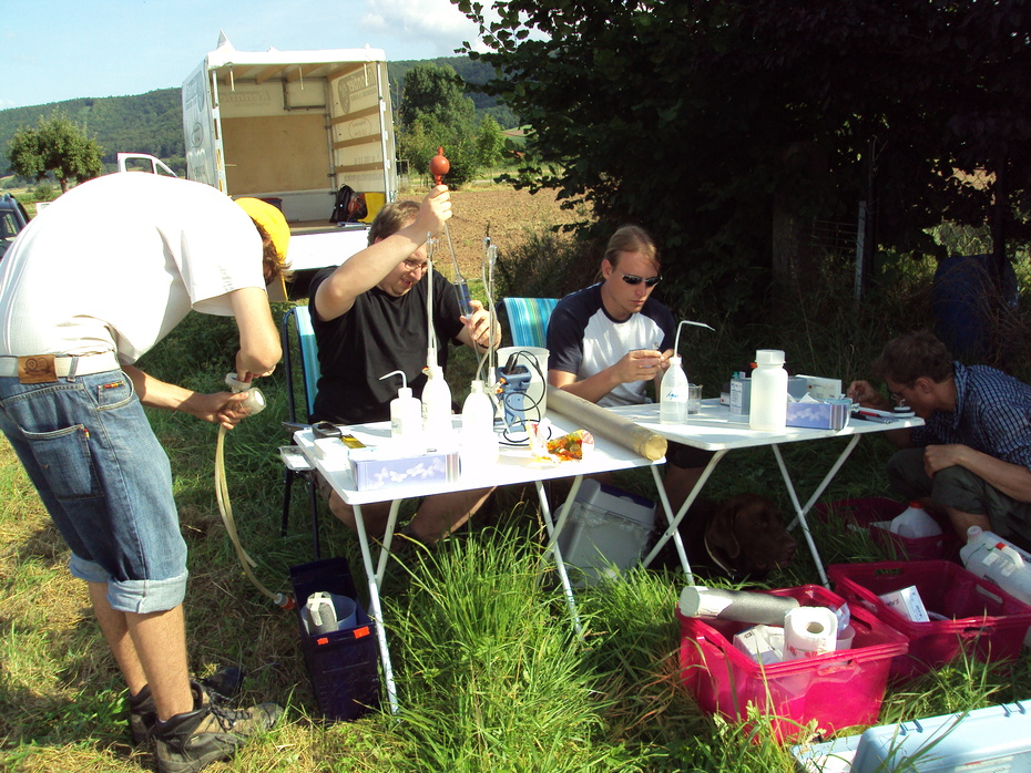 Hydrogeologisches Praktikum
Quelle: A. Winkler