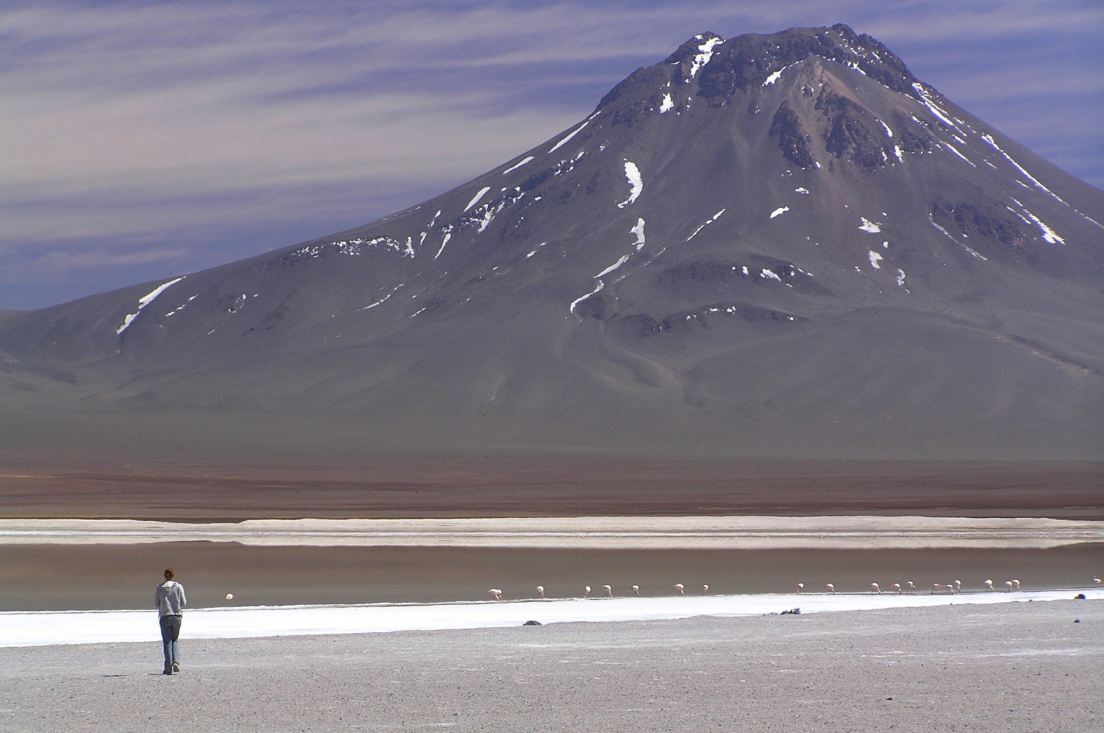 Laguna Lejia, Salzsee in Nord Chile