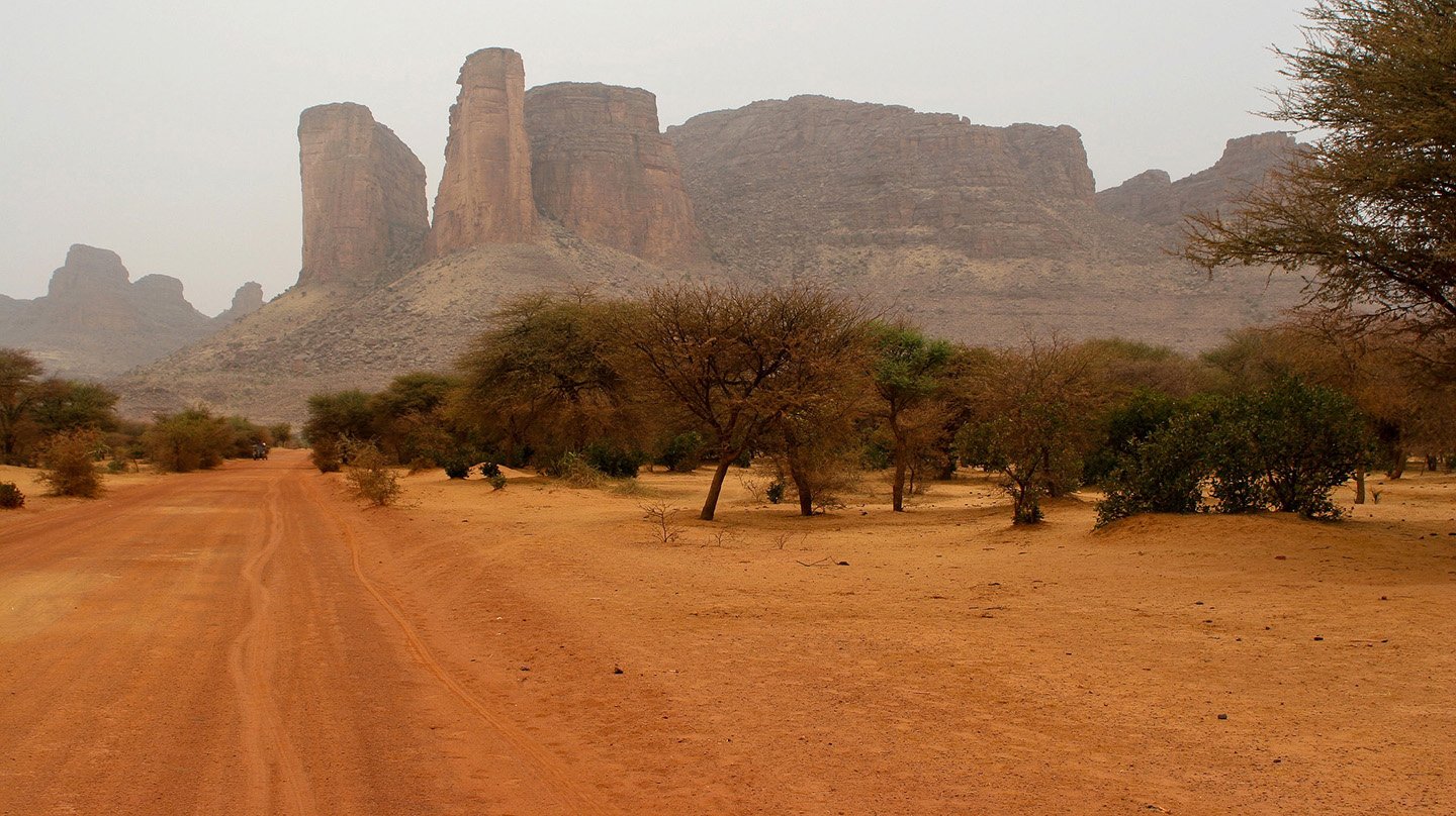 Mali: Schichtstufe