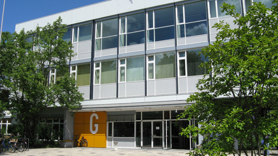 Haus G - Institut für Geographische Wissenschaften
Quelle: A. Stumptner