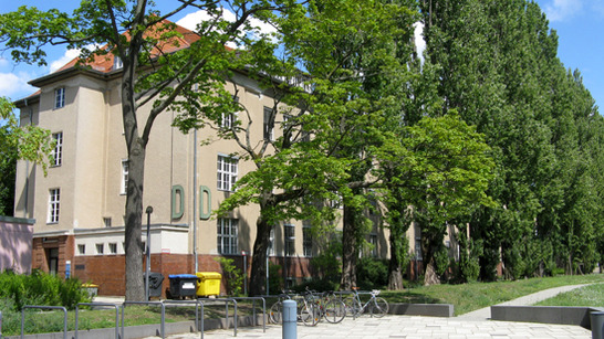 Haus D - Institut für Geologische Wissenschaften
Quelle: A. Stumptner